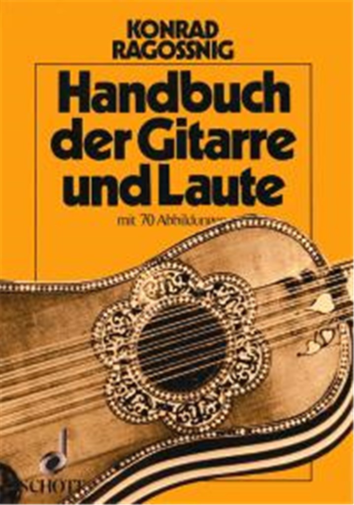 Handbuch der Gitarre und Laute